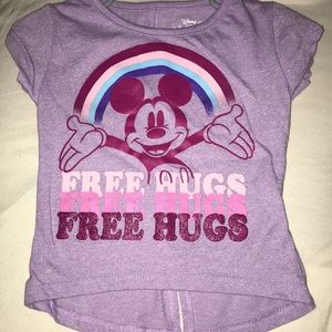 Girls Mickey T-shirt